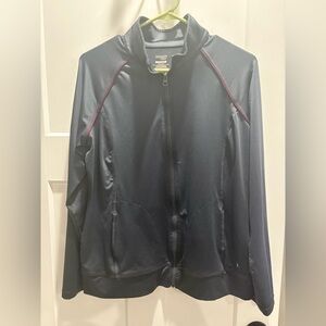 Danskin Now Charcoal Zip-Up Jacket